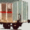 CM-Laser peak-roof ferry van