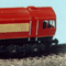 Class 59 constructed by David Armitage from the Worsley Works etched kit