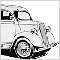 Ford Thames pickup