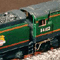 West Country 4-6-2 number 34102 as built by David Armitage