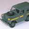 Grinwis Land Rover series IIA hard top