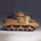 Heiser 3251 - Grant M3 main battle tank