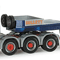 Herpa MAN TGA XXL and Nooteboom teletrailer