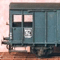Huet - British War Department brake van