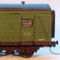 Ian Lindsay SR passenger luggage van on Firdrake LSWR bogies