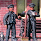 Steam era loco crew by Martin Baker for Ken Clark