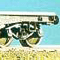 Klein Modellbahn USATC bogie flat wagon