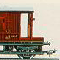 Lima #3152 20 ton brake van - brown