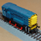 Roco EE shunter in BR blue livery by Martin Wykes