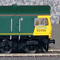 Mehano Class 66 put into Freightliner livery by Martin Wykes