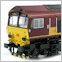 Mehano Class 66 in factory-applied EWS livery