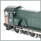 Armstrong Whitworth 6-wheel diesel shunter (Pb Messing Modelbouw)