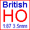 British 1:87 Scale Modelling