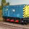 Roco English Electric shunter as Class 11 in BR blue livery by Robert Rhodes