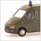 Rietze 30776 Ford Transit BOAC bomb disposal