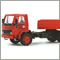 Rietze 60116 - Ford Cargo artic - Fire Brigade