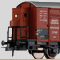 Roco type Gb(h)21/Hfk310 closed goods van for ferry traffic
