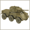 Roco Minitanks 237 - Saladin armoured car