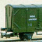 Sachsenmodelle USATC closed van