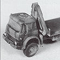 Trident 80164 - Bedford MK 4-ton flatbed truck with crane