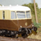 GWR AEC railcar made by Mick Scarrow from the Worsley Works etch kit