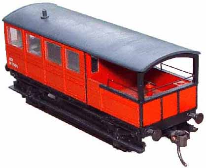 Phil Burkett - Lavender Line passenger carrier TOAD conversion