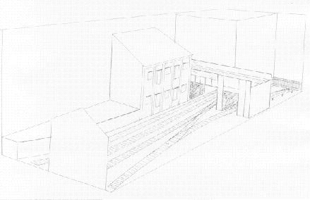 Ukho Yard sketch