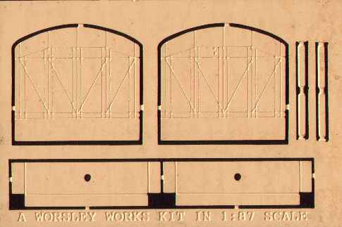 Worsley Works - GUV ends