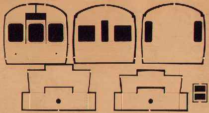 Worsley Works - Class 101 2-car DMU - ends