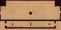 Worsley Works - GWR short coach S6 - end piece