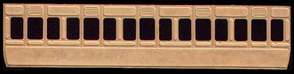 Worsley Works - GWR short coach S6 - side