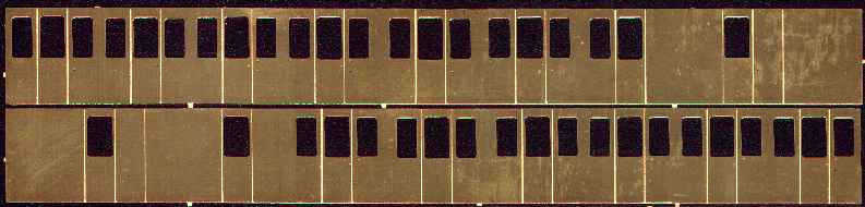 Worsley Works - GWR 'B' sets - sides
