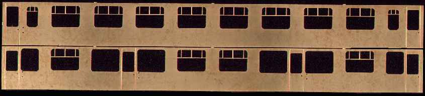 Worsley Works - GWR coach C77 - sides